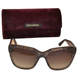 Dolce & Gabbana Occhiali da sole DG 4226 Nero Grigio