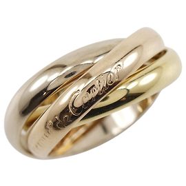 Anello Trinity in oro 18K Cartier Altro