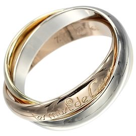 Anel Trinity em ouro 18K Cartier Outro