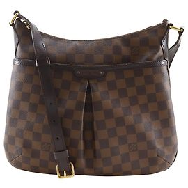 Bolsa de Ombro Louis Vuitton Bloomsbury PM Marrom