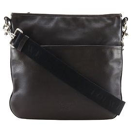 Loewe Anagram Shoulder Bag Black