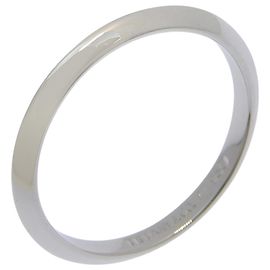 Tiffany & Co. Knife Edge Platinum Ring Other