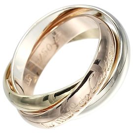 Anel Cartier Trinity em ouro rosa branco e amarelo Outro