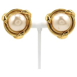Boucles d'oreilles à clip Chanel Vintage Autre