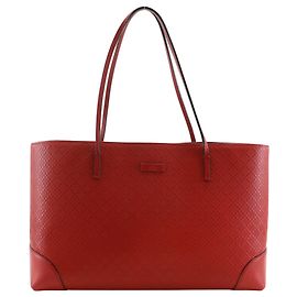 Bolsa Tote Gucci Diamante Vermelho
