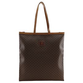Céline Celine Triomphe Tote Bag Brown
