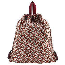 Burberry TB Monogram Nylon Rucksack Orange