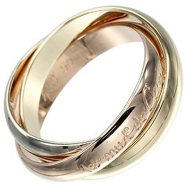 Cartier Trinity Ring 18K Gold Other
