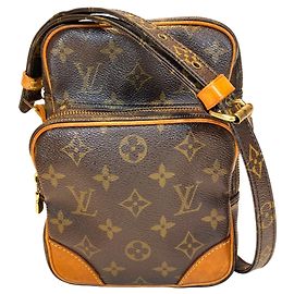 Borsa a Spalla Louis Vuitton Amazon Marrone
