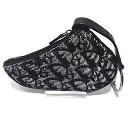 Portafoglio Christian Dior Nero Bianco