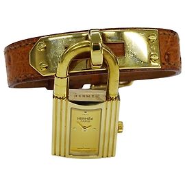 Hermès Hermes Kelly Quartz Armbanduhr für Damen Andere