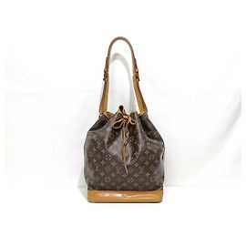Louis Vuitton Noe en cuir Epi Marron