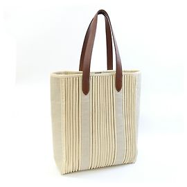 Hermès Hermes Cabas Calicut Tote Bag Braun Beige