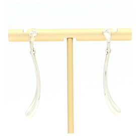 Orecchini Tiffany & Co. Elsa Peretti Elongated Teardrop Argento