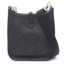 Hermès Sac à épaule Hermes Evelyne TPM Noir