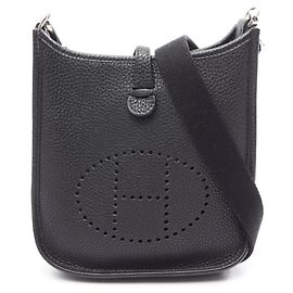Hermès Borsa a tracolla Hermes Evelyne Amazon TPM Nero
