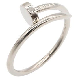 Anillo Juste un Clou de Cartier en oro blanco Plata