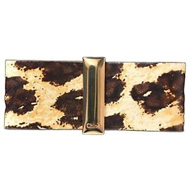 Chloé Long Leather Wallet Black