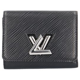 Cartera Louis Vuitton Twist Compact Negro