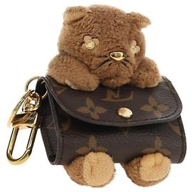 LOUIS VUITTON Monogram LV Cute Charm M01561 LV Auth 190225SAM Monogramma