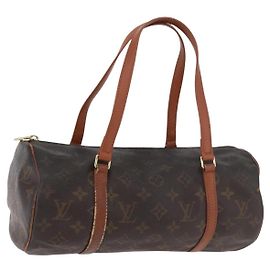 LOUIS VUITTON Bolsa Monogram Papillon 30 M51385 LV Auth 189848 Monograma