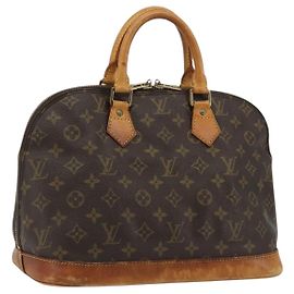 LOUIS VUITTON Bolsa Monogram Alma M51130 LV Auth 189618 Monograma