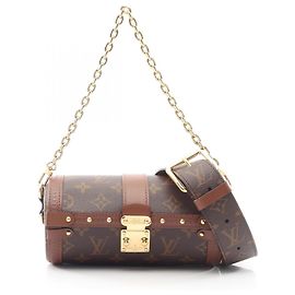 Bolsa Louis Vuitton Papillon Trunk Monogram Marrom Monograma