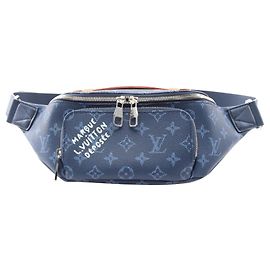 Louis Vuitton Rush Bumbag Blue Navy blue