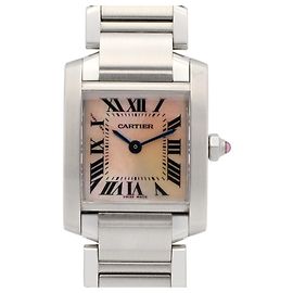 Reloj Cartier Tank Française SM Otro