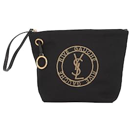 Sac à main Yves Saint Laurent Rive Gauche Noir