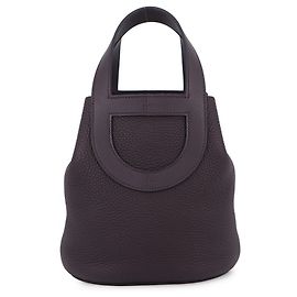 Hermès Sac cabas Hermes In the Loop 18 Violet foncé