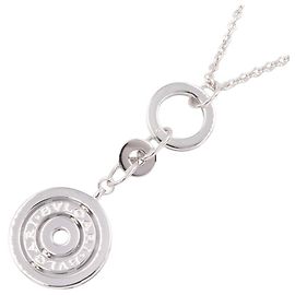 Bulgari Collar Astrale Bvlgari en oro blanco de 18K Plata