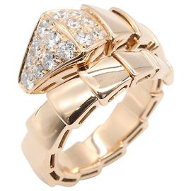 Bulgari Anillo Bvlgari BVLGARI Serpenti Viper Dorado Otro