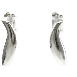 Tiffany & Co Orecchini Tiffany Frank Gehry Fish Argento