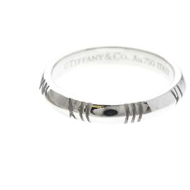 Tiffany & Co Anillo Tiffany Atlas en oro blanco (18K) Plata