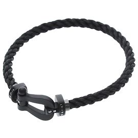 Fred Force 10 Large Size Charm Bracelet Black