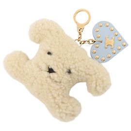 Céline Celine Triomphe Pom-Pom Chaveiro Outro