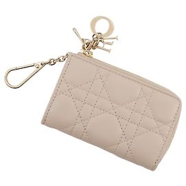 Christian Dior Cannage Key Case Other
