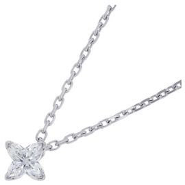 Colar com pingente Louis Vuitton Monogram Diamond Outro