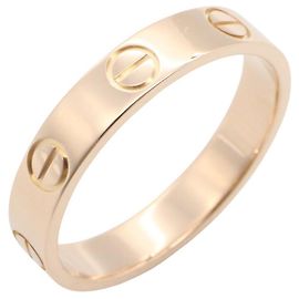 Cartier Mini Love Ring aus 18K Roségold Golden