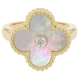 Anello Alhambra Van Cleef & Arpels Altro