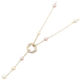 Collar de perlas Cartier Otro