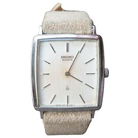 Seiko Chariot Relógio de Quartzo 2620-5370 Branco