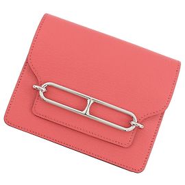 Monedero Kara Hermès en piel Chevre Mysore Otro