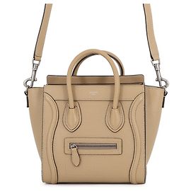 Céline Bolsa Celine Luggage Nano Shopper Outro