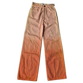 Pantalón Sandro Degradado Naranja Naranja Arena