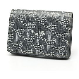 Goyard Malesherbes Kartenetui in Grau Braun