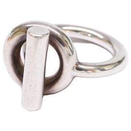 Hermès HERMES Ag925 Echappé Ring Silber