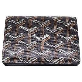 Portacarte Goyard Malesherbes Nero