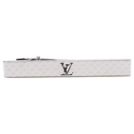 Clip per cravatta Louis Vuitton Champs-Élysées Argento